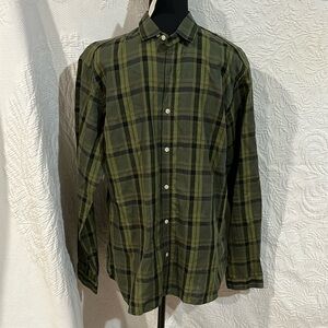 Oliver Spencer collared‎ long sleeve, size 15.5, NWT